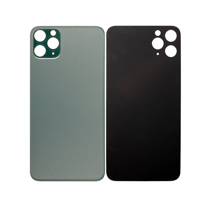 For iPhone 11 Pro Max | Lens for back cover/Big Camera Hole/No Logo | Green(Aftermarket Plus)