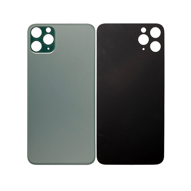 For iPhone 11 Pro Max | Lens for back cover/Big Camera Hole/No Logo | Green(Aftermarket Plus)