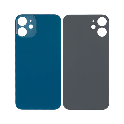 For iPhone 12 Mini | Lens for back cover/Big Camera Hole/No Logo | Blue(Aftermarket Plus)