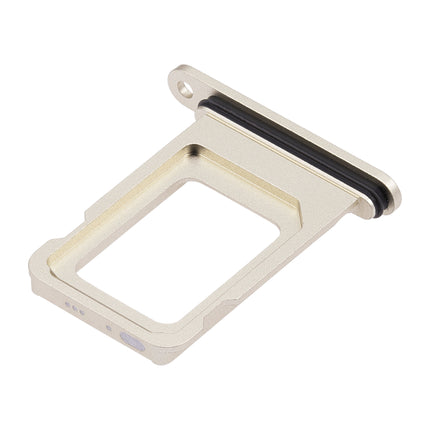 For iPhone 15 / 15 Plus Sim Card Tray Holder/Single Sim Card Yellow (Premium OEM)(SKU:1532540)