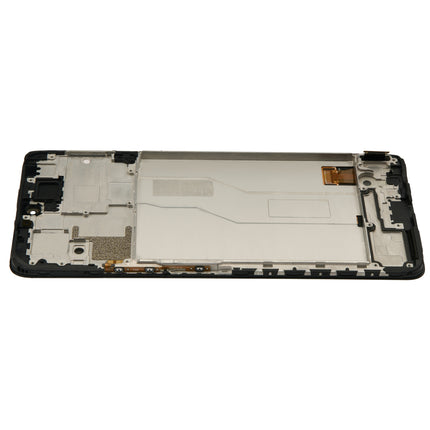 For Xiaomi Redmi Note 10 Pro 4G Note 10 Pro Max / OLED assembly With frame / black  (Refurbished)(SKU:1477063)