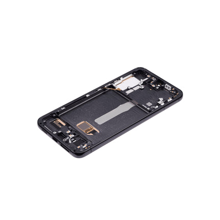 For Samsung Galaxy S22+ 5G U edition 5G / OLED Assembly With frame / black  (Aftermarket Plus)(SKU:1559862)