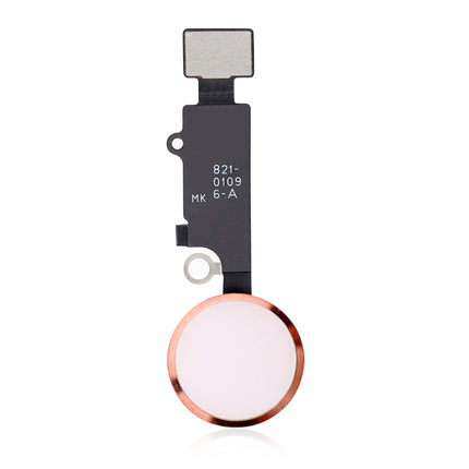 For iPhone 7/7P/8/8P/JC 5gen. | Universal Home button With Return Function | Gold(Aftermarket Plus)
