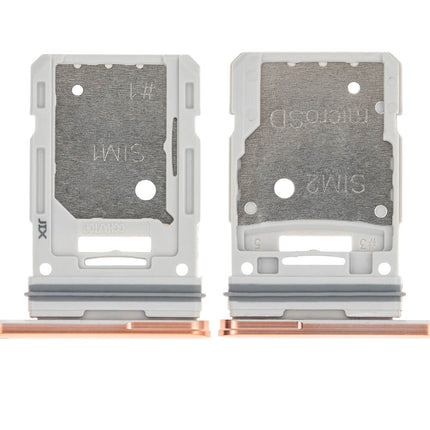 For Samsung Galaxy S20 FE Sim Card Tray/Dual Sim Card Orange(Premium OEM)(SKU:1474832)