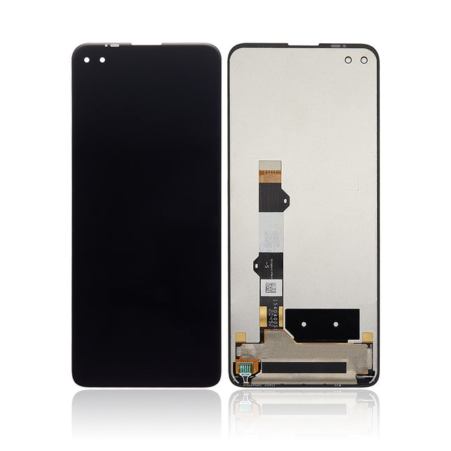 For Motorola G100/XT2125 | LCD Assembly | Black(Refurbished)