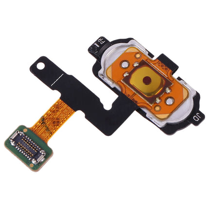 For Samsung Galaxy J5 2017/J530 Finger Print Sensor Flex Cable White(Premium OEM)(SKU:1084416)