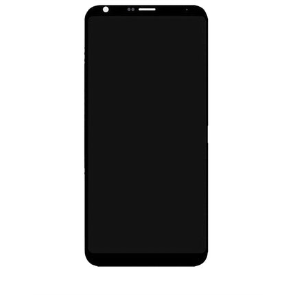 For LG Q7 LCD Assembly(No Logo) Black(Refurbished)(SKU:1441542)
