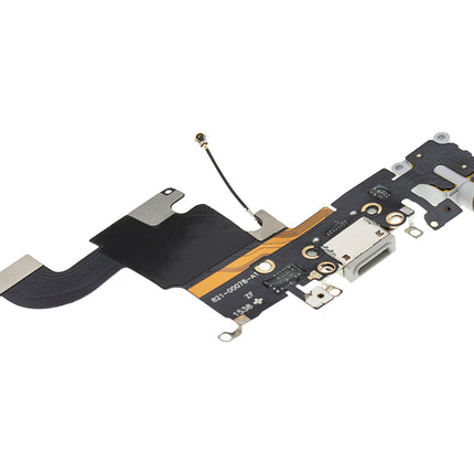 For iPhone 6s Charge Port Flex Cable/Earphone Flex Cable White(Premium OEM)(SKU:1075010)