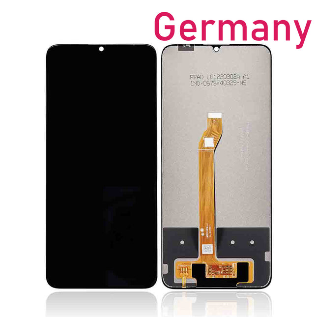 For Huawei Honor X7 LCD Assembly | Black (Refurbished)***DE Warehouse***