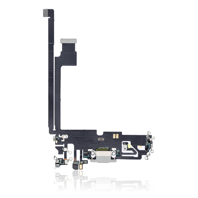 For iPhone 12 Pro max | Charge Port Flex Cabe | White(Refurbished)