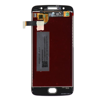 For Motorola G5s LCD Assembly(No Logo) Black(Refurbished)(SKU:1430870)