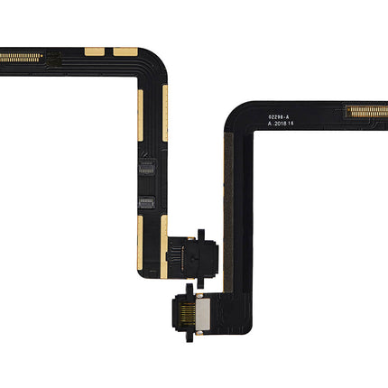 For iPad 9 (2021)/iPad 7/iPad 8 Charge Port Flex Cable Black(Premium OEM)(SKU:1483220)