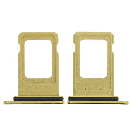 For iPhone 11 Sim Card Tray/Single Card Yellow(Premium OEM)(SKU:1124144)