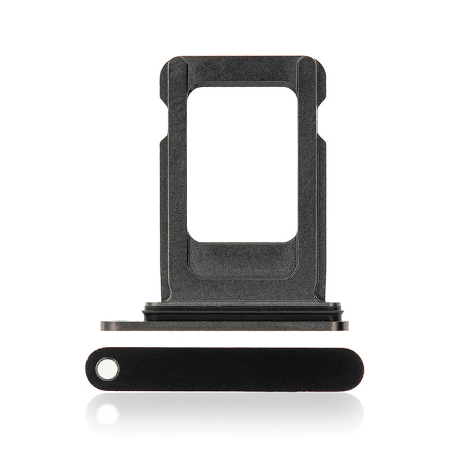 For iPhone 13 pro/13 Pro max | Sim Card Tray/Single Card | Black(Premium OEM)