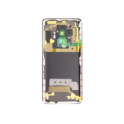 For Samsung Galaxy S9/G960 Back Cover With Camera Cover(No Logo) Black(Aftermarket Plus)(SKU:1087716)