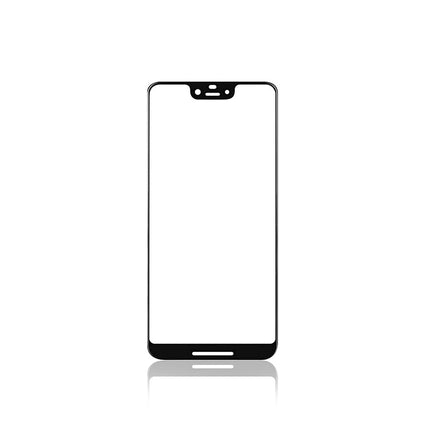 For Google Google Pixel 3 XL | Front Glass/Lens | Black(Aftermarket Plus)