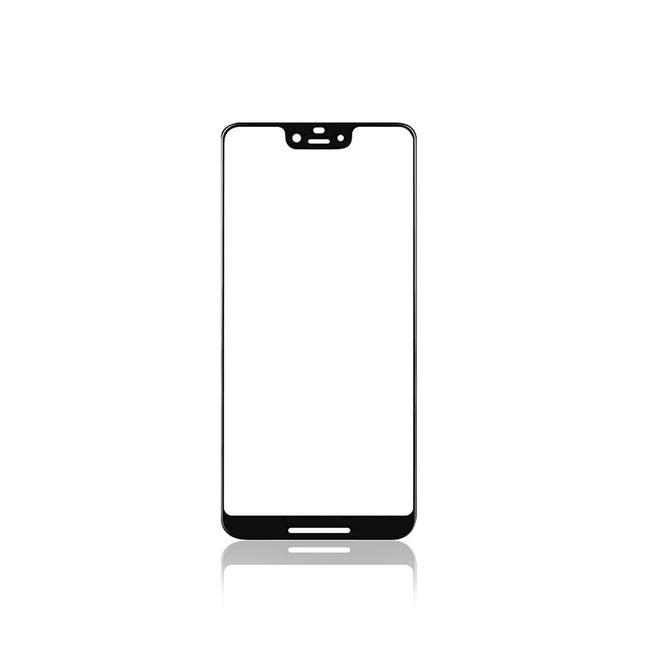 For Google Google Pixel 3 XL | Front Glass/Lens | Black(Aftermarket Plus)
