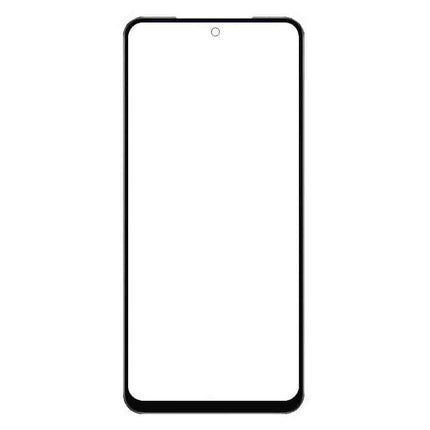 For Xiaomi Redmi Note 11S front glass lens With OCA | Black(Aftermarket Plus)