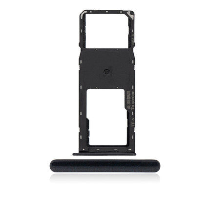 For Samsung Galaxy A10s/A107F | Sim Card Tray/Single Card | Black(Premium OEM)