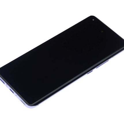 For xiaomi 11 OLED assembly With Frame Purple(Refurbished)(SKU:1479525)