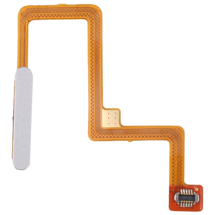 For Xiaomi Mi 11i Finger print sensor flex cable With Power Flex Cable/K40 | Silver(Premium OEM)