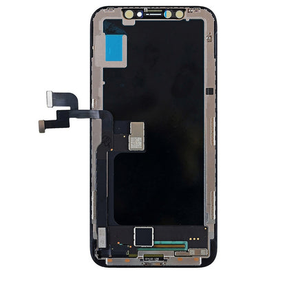 Ango * For iPhone X LCD Assembly / incell Black ( Aftermarket ) (SKU:1112670)