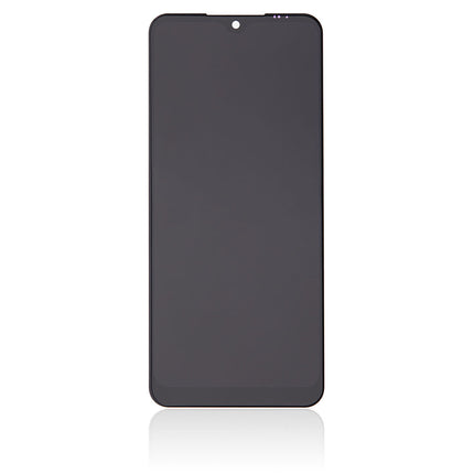 For LG K51 LCD Assembly Black(Refurbished)(SKU:1390350)