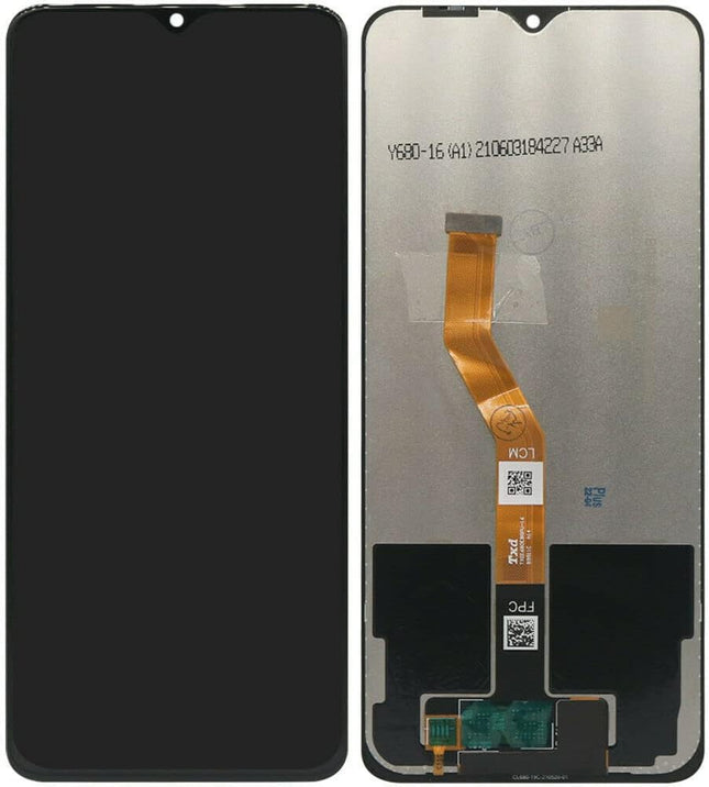 For TCL REVVL V+ 5G LCD Assembly | Black (Refurbished)