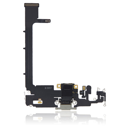 For iPhone 11 Pro Max Charge Port Flex Cable With IC White(Refurbished)(SKU:1420667)
