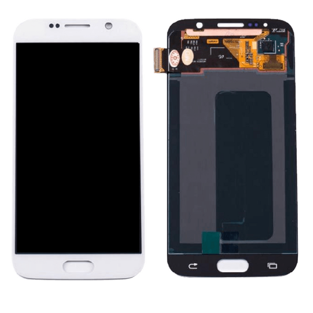 For Samsung Galaxy S6/G920 | LCD Assembly | White(Refurbished)