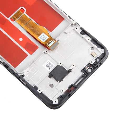 For Huawei Nova Y91 LCD Assembly With Frame Black (Refurbished)(SKU:1553282)