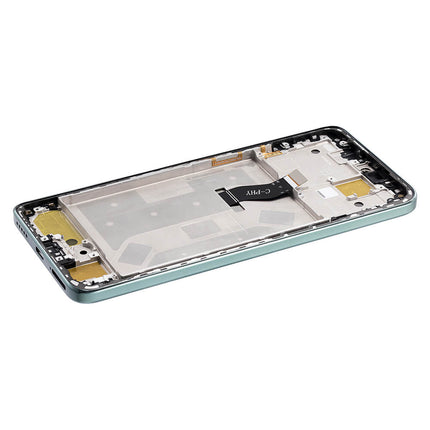 For Huawei nova Y90 LCD Assembly With Frame Green(Premium OEM)(SKU:1499604)