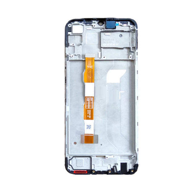 For vivo Y12S | LCD Assembly with Frame | Black(Premium OEM)