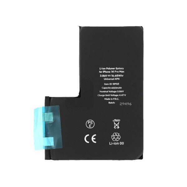 For iPhone 14 Pro Max Battery Cell Without Flex Cable 4330mah