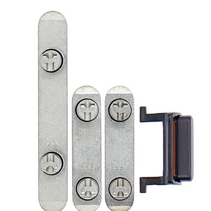 For iPhone X Side Key/3pcs Black(Premium OEM)(SKU:1123875)