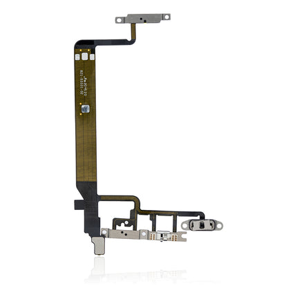 For iPhone 13 pro Volume On/Off Flex Cable With Clip (Premium OEM)(SKU:1479981)