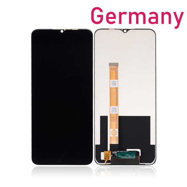 For OPPO A54S LCD Assembly | Black (Refurbished)***DE Warehouse***