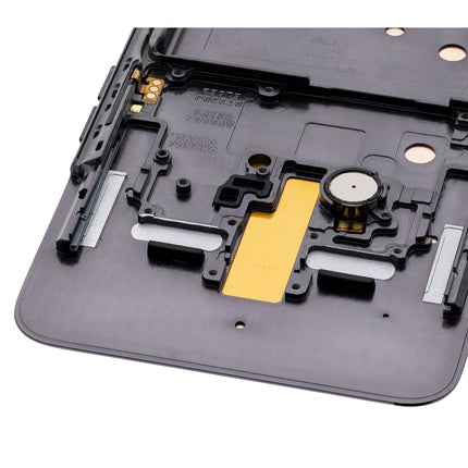 For Samsung Galaxy A80/A805F 4G / OLED assembly With frame / black  (Refurbished)(SKU:1479503)