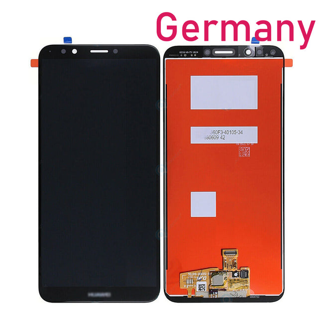 For Huawei Y7 2018 LCD Assembly / no logo / Y7 Prime 2018 / Y7 Pro 2018 / honor 7c | Black (Refurbished) ***DE Warehouse***
