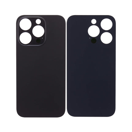 For iPhone 14 pro Lens for back cover/Big Hole | Black(Aftermarket Plus)