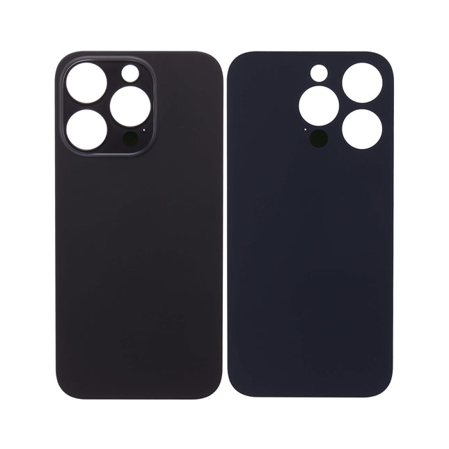 For iPhone 14 pro Lens for back cover/Big Hole | Black(Aftermarket Plus)