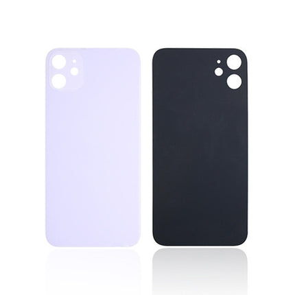 For iPhone 11 | Lens for back cover/Big Camera Hole/No Logo | Purple(Aftermarket Plus)