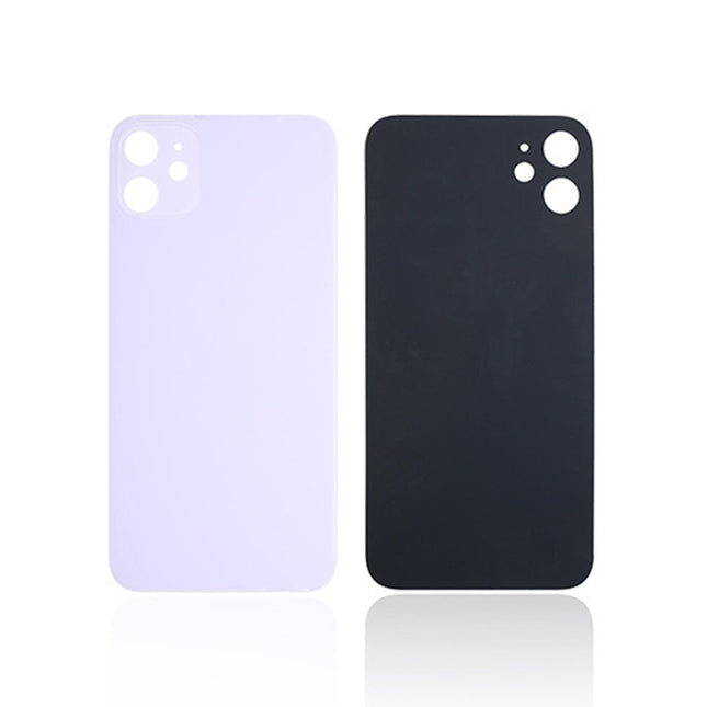 For iPhone 11 | Lens for back cover/Big Camera Hole/No Logo | Purple(Aftermarket Plus)