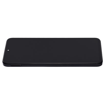 For Honor X8 4G LCD assembly with Frame Black (SKU:1565591)