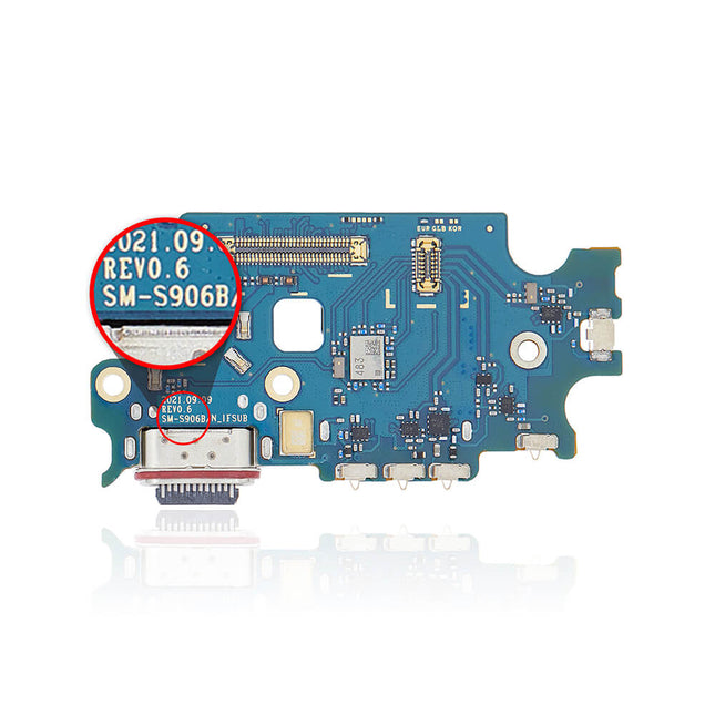 For Samsung Galaxy S22+ 5G | Charge Port Flex Cable/F version/S906F(Premium OEM)