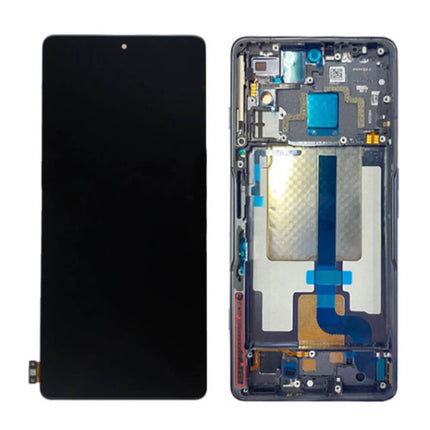 For Xiaomi Poco F4 GT | LCD Assembly with Frame | Black(Premium OEM)