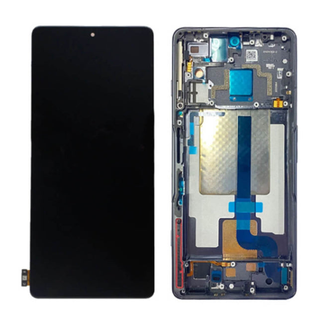For Xiaomi Poco F4 GT | LCD Assembly with Frame | Black(Premium OEM)
