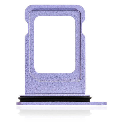 For iPhone 12 Sim Card Tray/Single Card Purple(Premium OEM)(SKU:1475331)