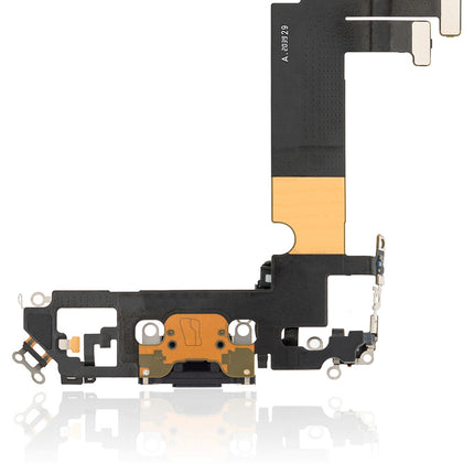 For iPhone 12 Mini | Charge Port Flex Cabe | Black(Refurbished)