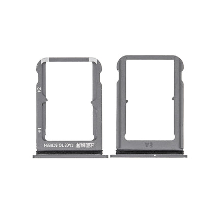 For xiaomi 9 Sim Card Tray Black(Premium OEM)(SKU:1196059)